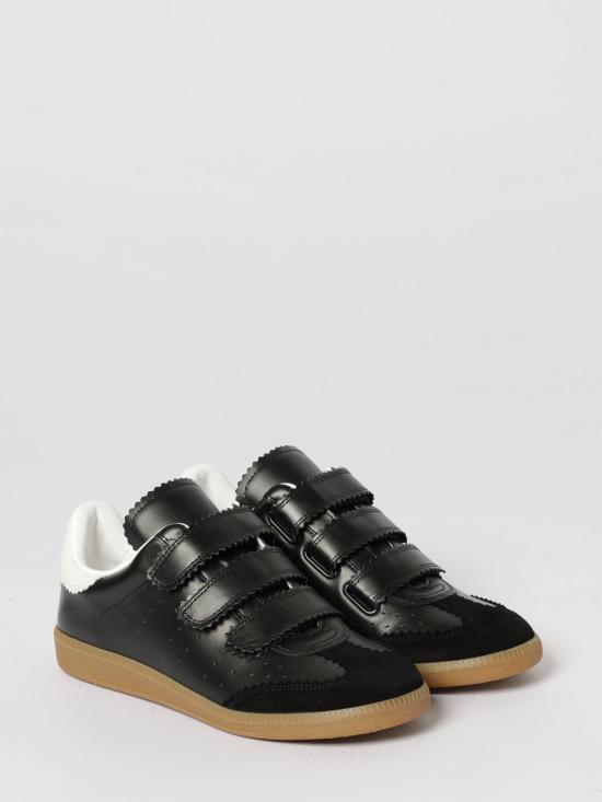 26SS 이자벨마랑 베스 스니커즈 BK0013FAA1E21S 01BK Black - ISABEL MARANT