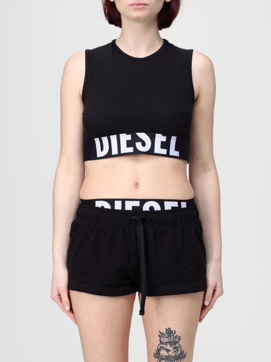 26SS 디젤 트레이닝 티셔츠 A176610HMAU 9XX Black