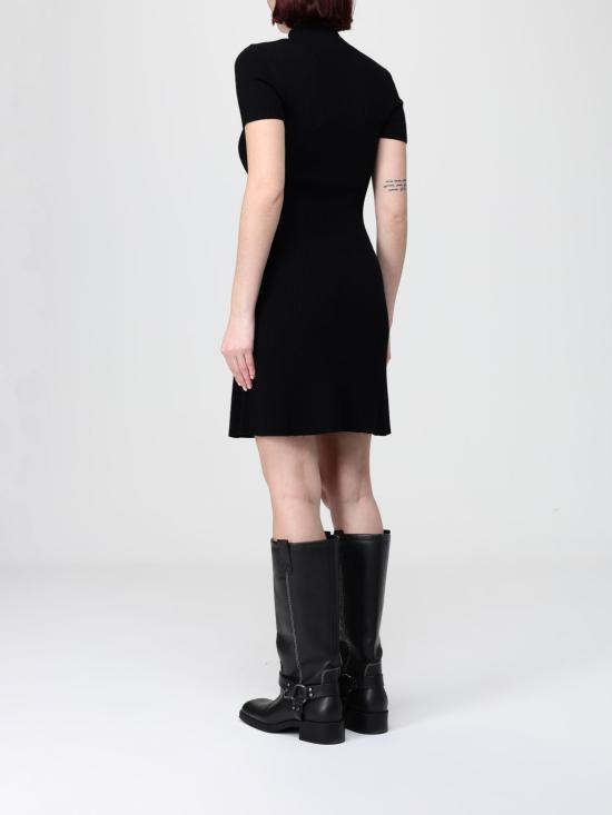 26SS 디젤 롱 원피스 A214000PLBF 9XX Black - DIESEL