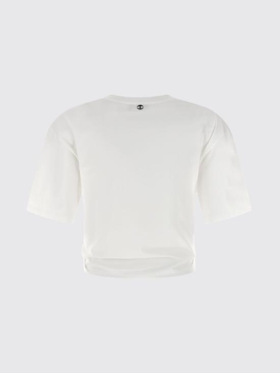 26SS 파코라반 반팔 티셔츠 26PJTE030CO0555 P100 White - PACO RABANNE