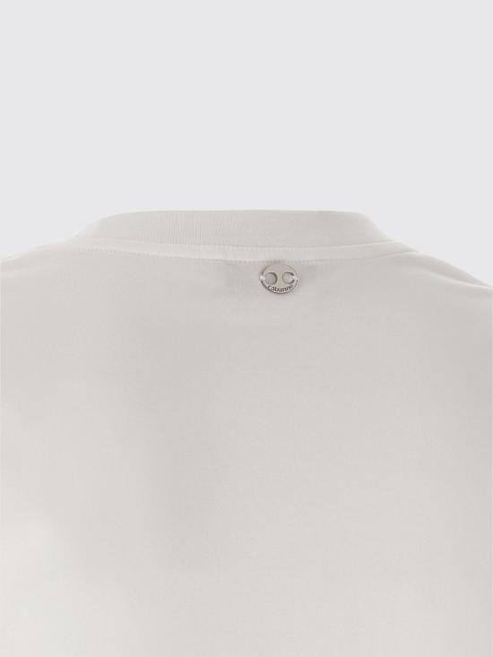 26SS 파코라반 반팔 티셔츠 26PJTE030CO0555 P100 White - PACO RABANNE