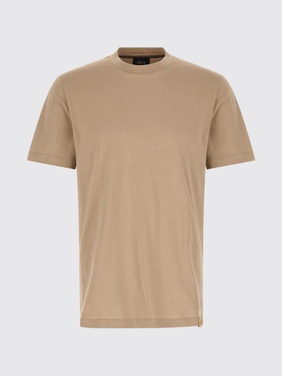 26SS 브리오니 반팔 티셔츠 UJSY0LOD620 9595 Beige - BRIONI