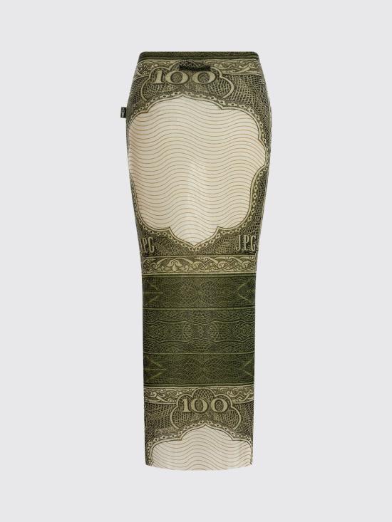 26SS 장 폴 고티에 롱 스커트 2601WSK043M023P 400300156 Multicolor - JEAN PAUL GAULTIER