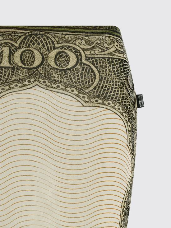 26SS 장 폴 고티에 롱 스커트 2601WSK043M023P 400300156 Multicolor - JEAN PAUL GAULTIER