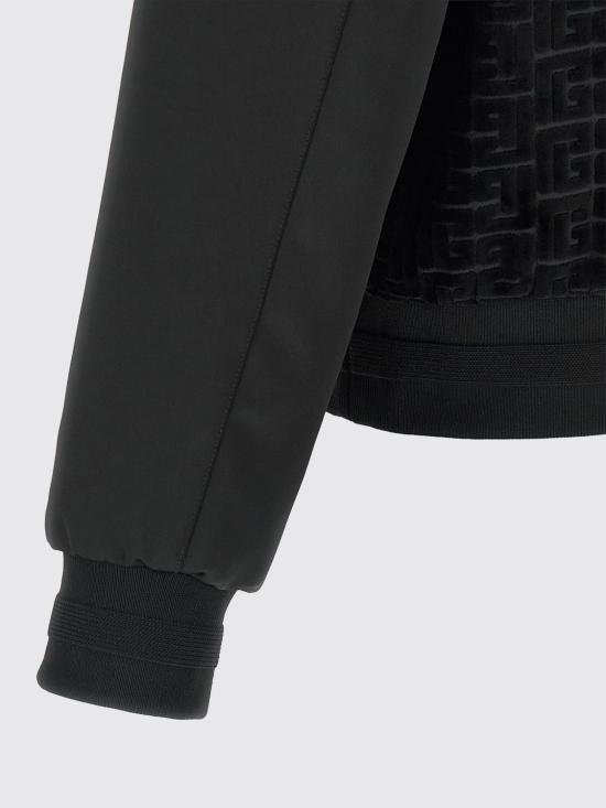 26SS 발망 봄버 자켓 GH1TFA73MI21 EAP Black - BALMAIN