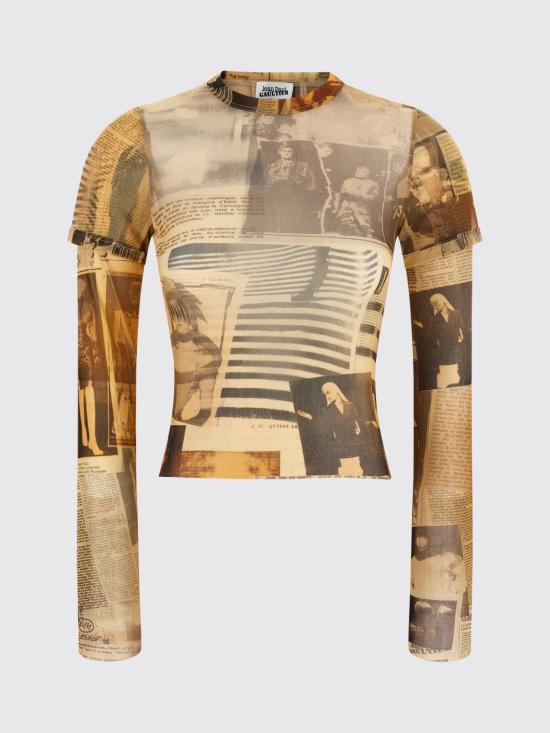 26SS 장 폴 고티에 반팔 티셔츠 2601WTO416M013P 030830 Multicolor - JEAN PAUL GAULTIER