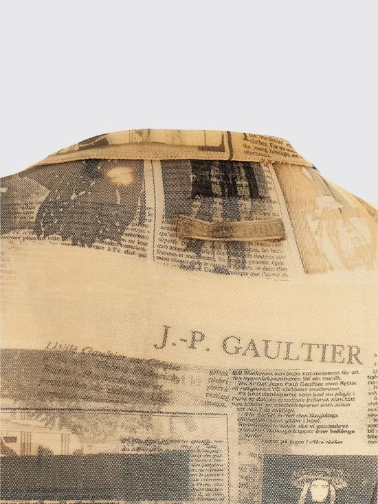 26SS 장 폴 고티에 반팔 티셔츠 2601WTO416M013P 030830 Multicolor - JEAN PAUL GAULTIER