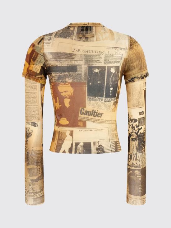 26SS 장 폴 고티에 반팔 티셔츠 2601WTO416M013P 030830 Multicolor - JEAN PAUL GAULTIER