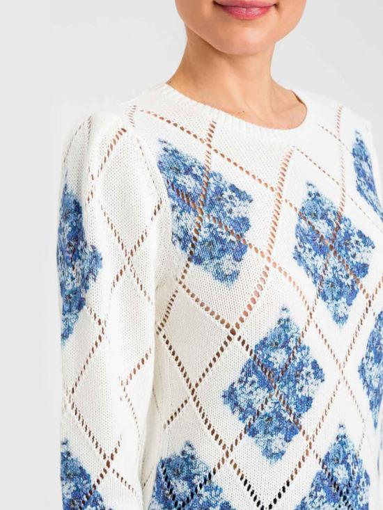 26SS 트윈셋 긴팔 티셔츠 261TP3450 13454 Multicolor - TWINSET