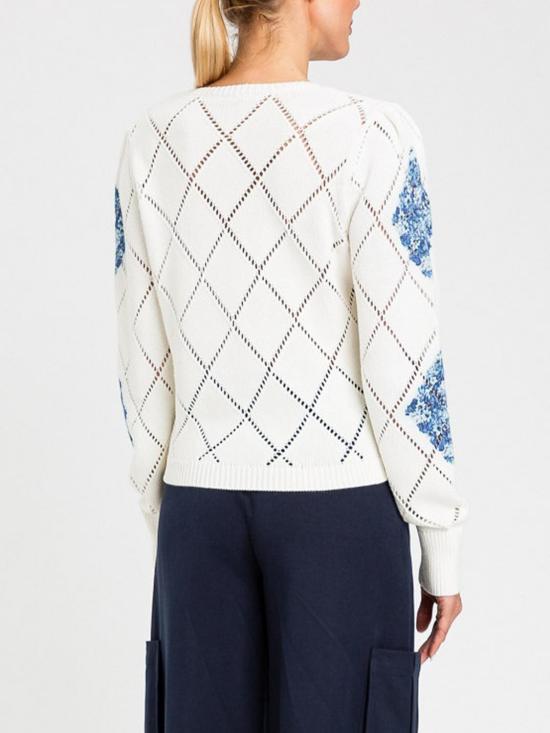 26SS 트윈셋 긴팔 티셔츠 261TP3450 13454 Multicolor - TWINSET