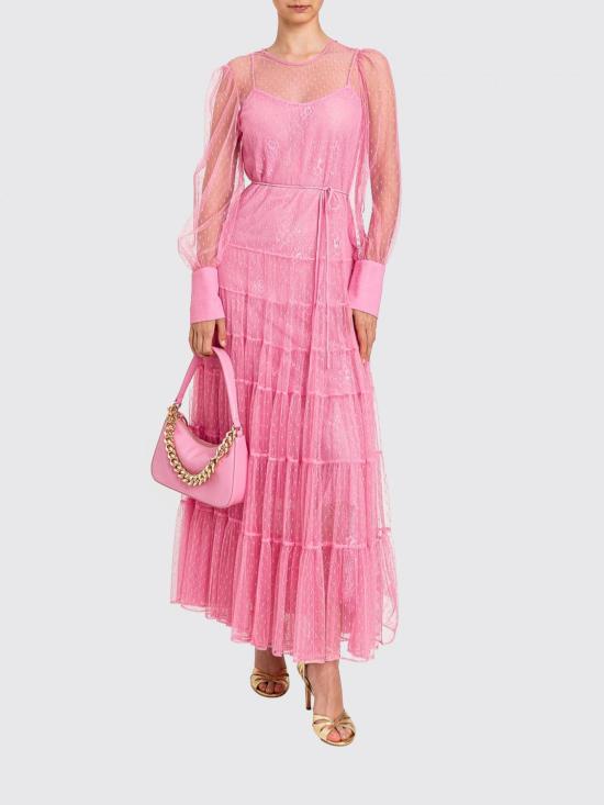 26SS 트윈셋 롱 원피스 261TP2770 12631 Pink - TWINSET