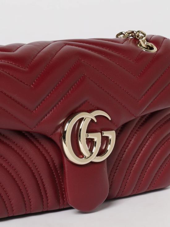 26SS 구찌 숄더백 837267AAE38 6207 Red - GUCCI