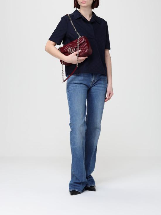 26SS 구찌 숄더백 837267AAE38 6207 Red - GUCCI