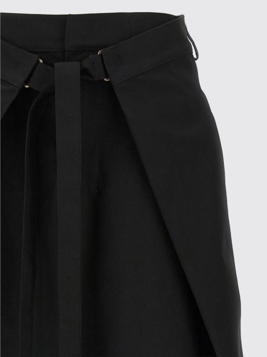 26SS 다크파크 스트레이트 팬츠 WTR35FAC51 0099 Black - DARKPARK