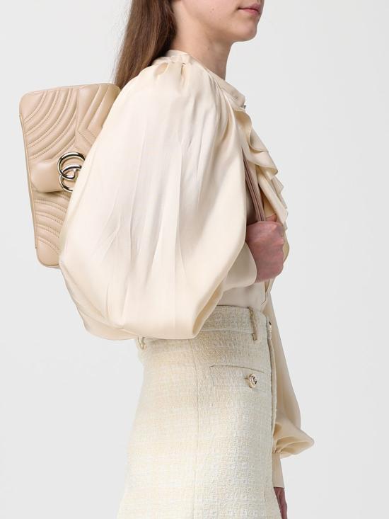 26SS 구찌 숄더백 837267AAE38 5753 Pink - GUCCI