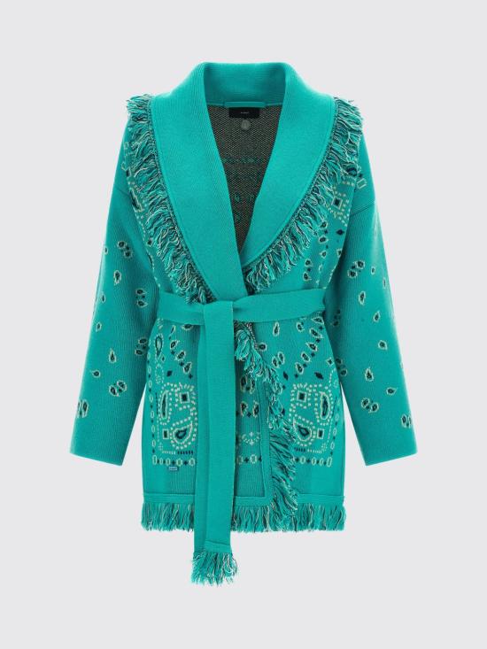 26SS 알라누이 스웨터 LWHB064R26KNI002 4384 Blue - ALANUI