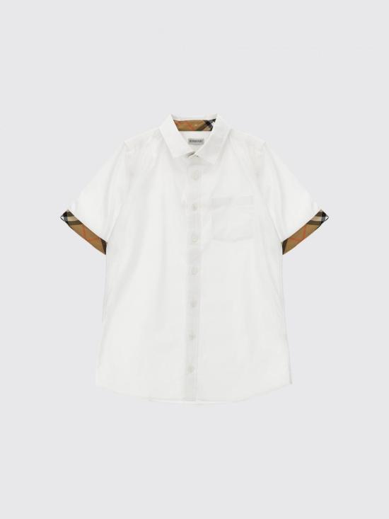 26SS [키즈] 버버리 셔츠 8117167 A1464 White