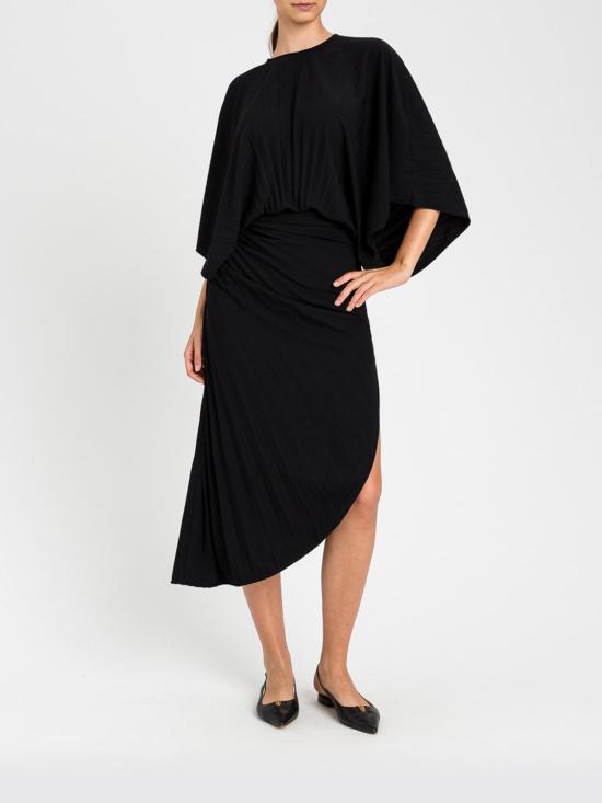 26SS 트윈셋 롱 스커트 261TE2040 00006 Black - TWINSET