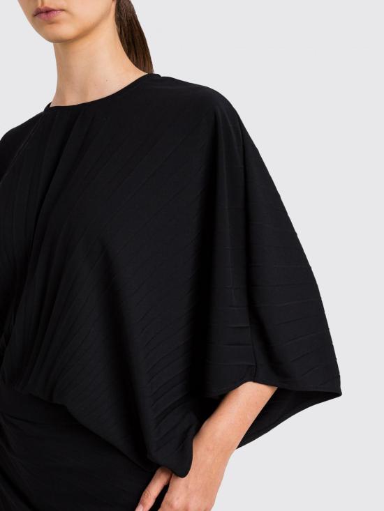 26SS 트윈셋 반팔 티셔츠 261TE2043 00006 Black - TWINSET