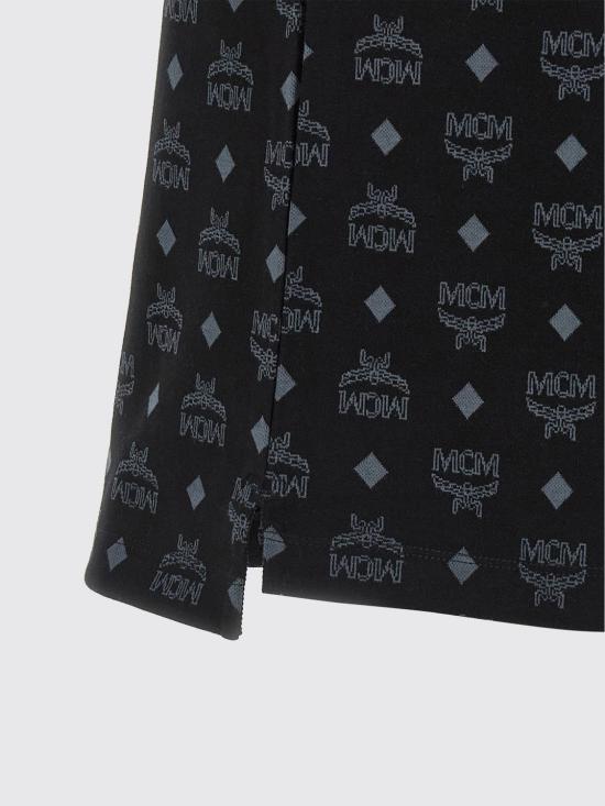 26SS 엠시엠 폴로 티셔츠 MHTGSMM03 BK Black - MCM