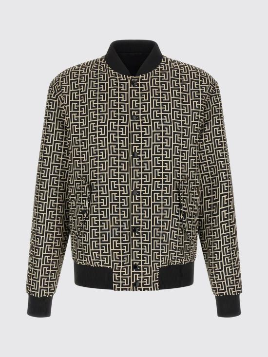 26SS 발망 자켓 GH1TFA27XL26 GXE Black - BALMAIN