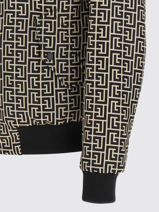 26SS 발망 자켓 GH1TFA27XL26 GXE Black - BALMAIN