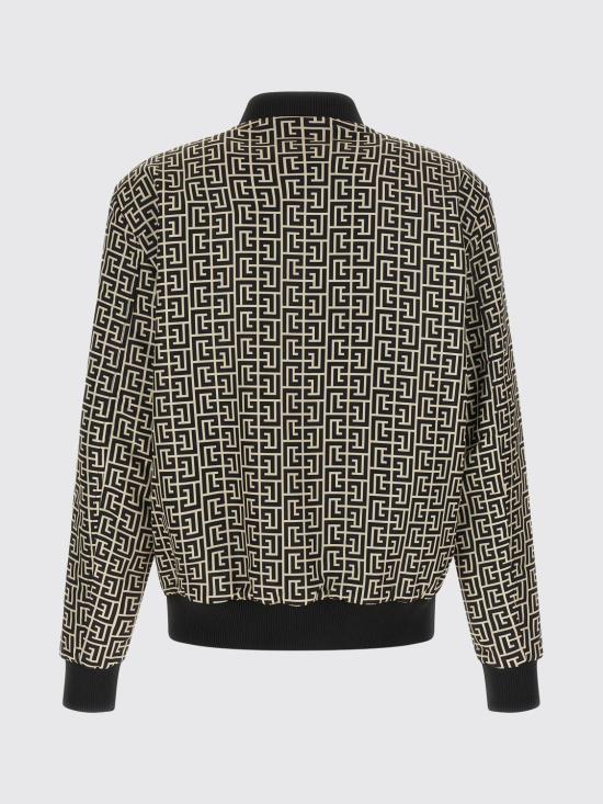 26SS 발망 자켓 GH1TFA27XL26 GXE Black - BALMAIN