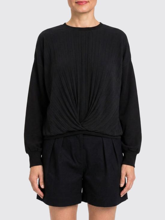 26SS 트윈셋 스웨터 261TE2053 00006 Black