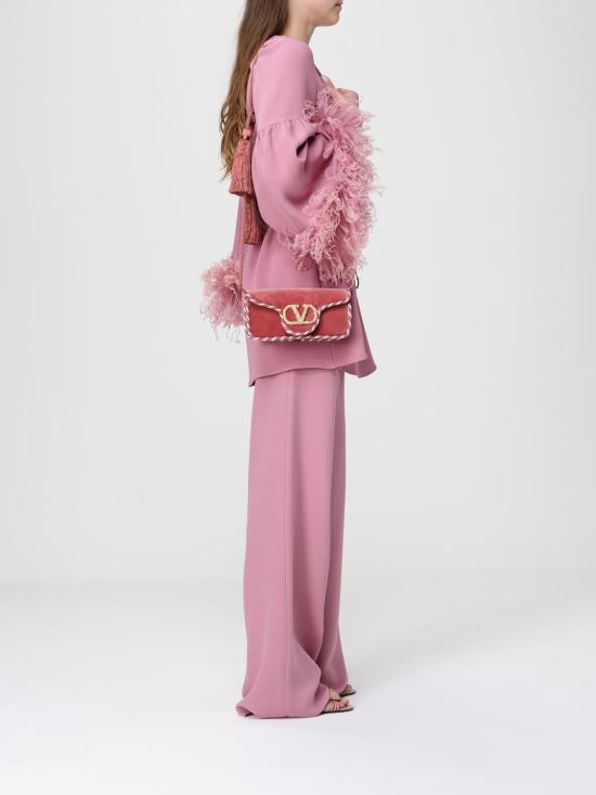 26SS 발렌티노 가라바니 탑 BAEBB81MM 34C Pink - VALENTINO GARAVANI