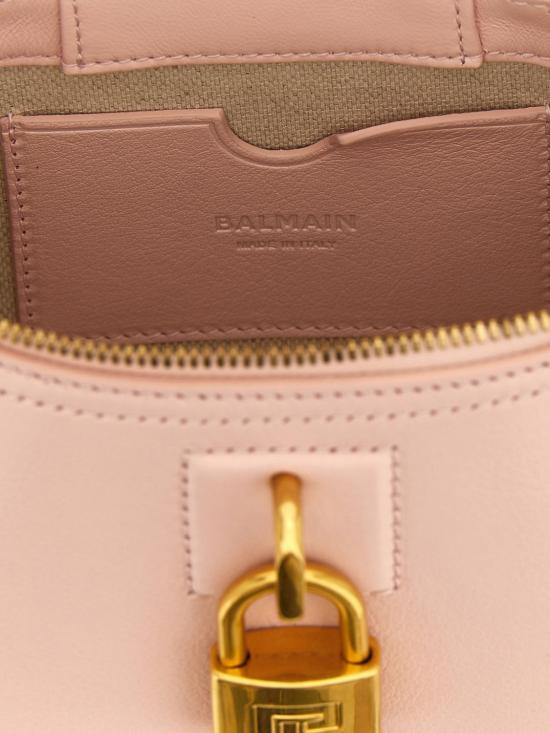 26SS 발망 토트백 GN1BH004LOLP 4HR Pink - BALMAIN