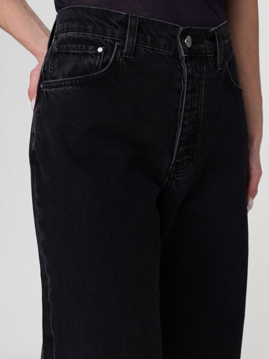 26SS 애니빙 데님 팬츠 A061134 009 Black - ANINE BING