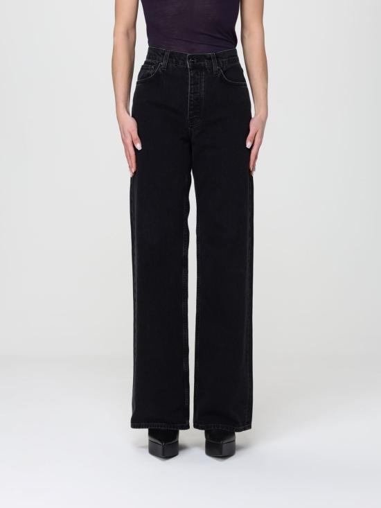 26SS 애니빙 데님 팬츠 A061134 009 Black