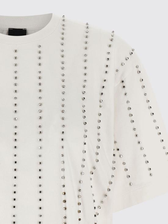 26SS 핑코 반팔 티셔츠 106213A31E Z07 White - PINKO