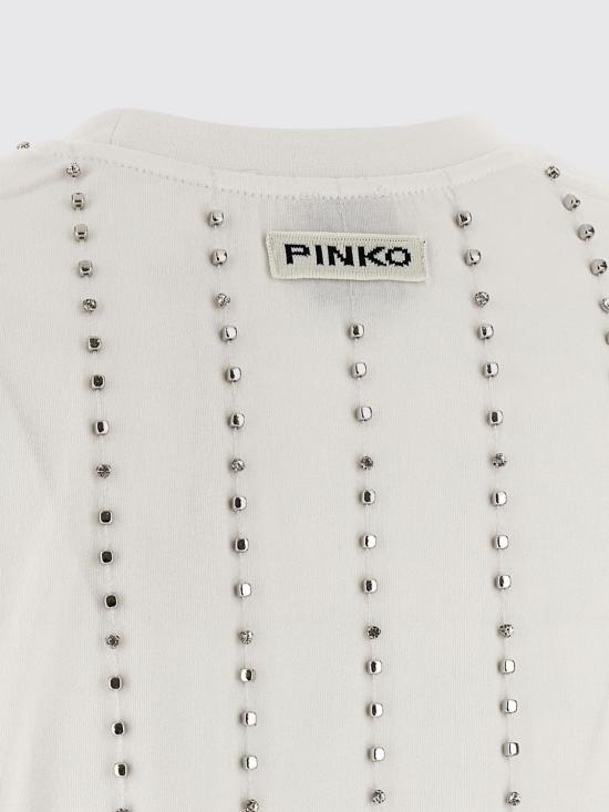 26SS 핑코 반팔 티셔츠 106213A31E Z07 White - PINKO