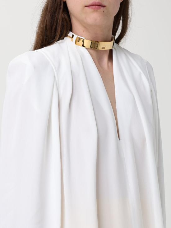 26SS 엘리자베타프랜치 블라우스 CA12961E2 360 Ivory - ELISABETTA FRANCHI