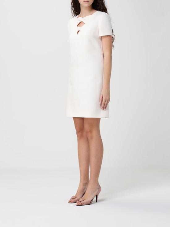 26SS 발렌티노 가라바니 롱 원피스 BVAHT51CF A03 Ivory - VALENTINO GARAVANI