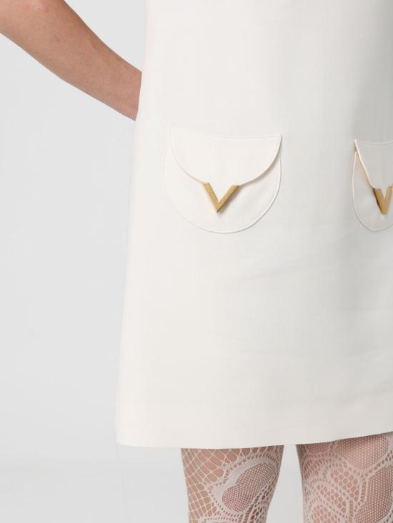 26SS 발렌티노 가라바니 롱 원피스 BVAJD51CF A03 Ivory - VALENTINO GARAVANI