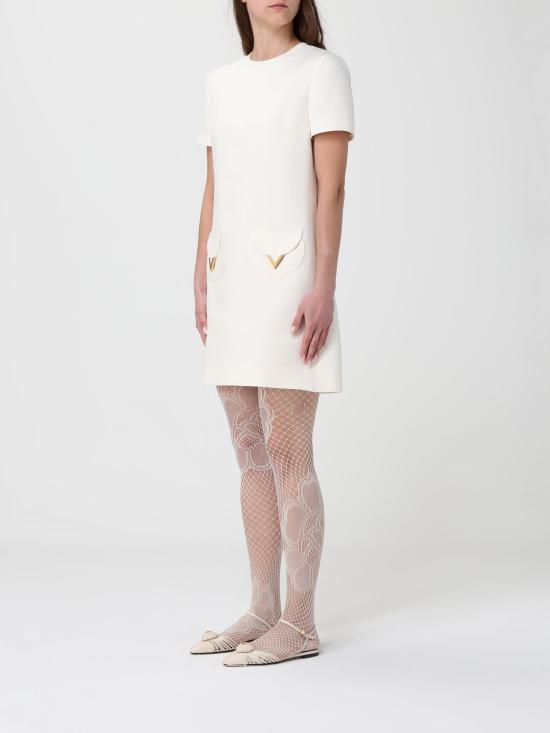 26SS 발렌티노 가라바니 롱 원피스 BVAJD51CF A03 Ivory - VALENTINO GARAVANI