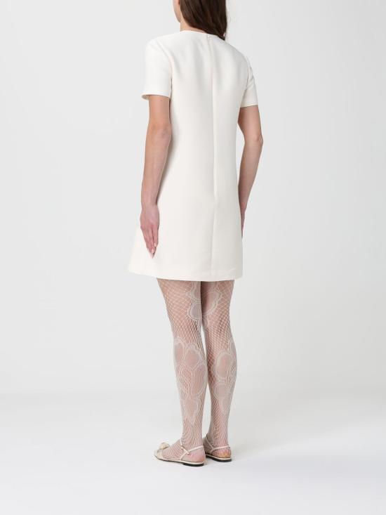 26SS 발렌티노 가라바니 롱 원피스 BVAJD51CF A03 Ivory - VALENTINO GARAVANI