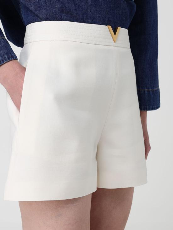 26SS 발렌티노 가라바니 숏팬츠 BRF3501CF A03 Ivory - VALENTINO GARAVANI