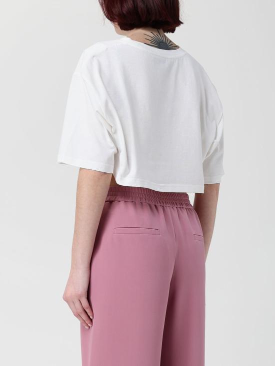 26SS 발렌티노 가라바니 반팔 티셔츠 BMG25QA4S 0AN Ivory - VALENTINO GARAVANI