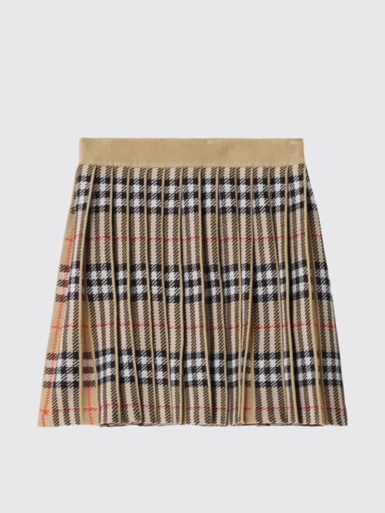 26SS [키즈] 버버리 스커트 8117181 White - BURBERRY