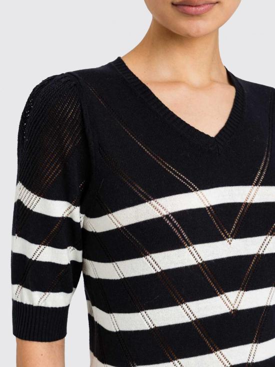 26SS 트윈셋 반팔 티셔츠 261TP3231 13412 Blue - TWINSET