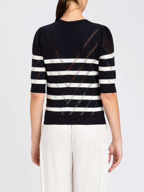 26SS 트윈셋 반팔 티셔츠 261TP3231 13412 Blue - TWINSET