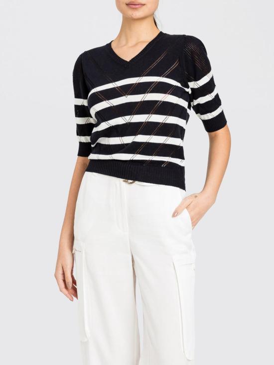 26SS 트윈셋 반팔 티셔츠 261TP3231 13412 Blue - TWINSET