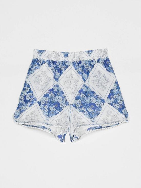 26SS 트윈셋 숏팬츠 261TP213F 13405 Blue - TWINSET