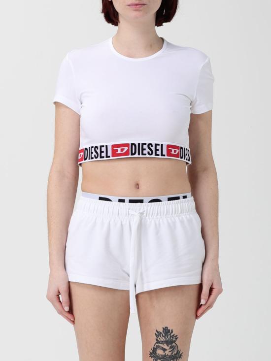 26SS 디젤 반팔 티셔츠 A182730NJAP 100 White