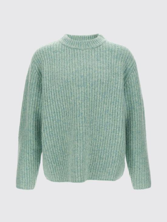 26SS 세퍼 스웨터 PRESS26DARKO MISTWOOLMELANGE Blue - SEFR