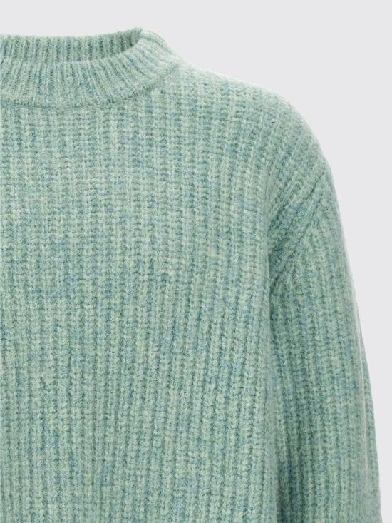 26SS 세퍼 스웨터 PRESS26DARKO MISTWOOLMELANGE Blue - SEFR