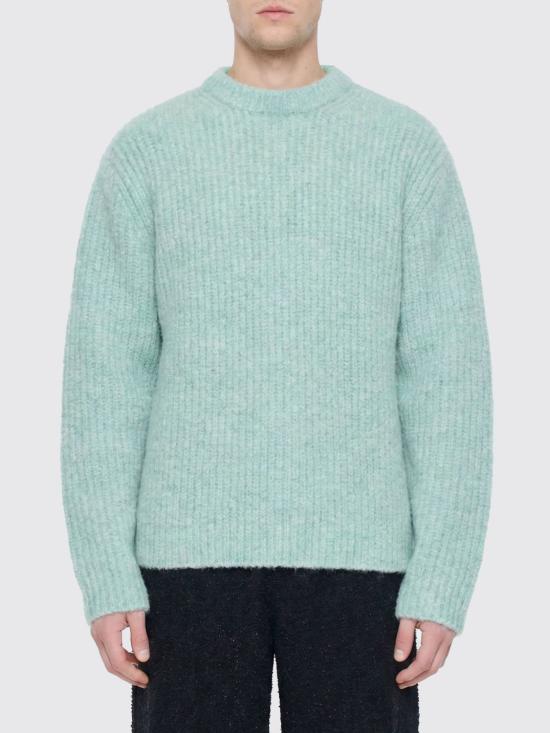 26SS 세퍼 스웨터 PRESS26DARKO MISTWOOLMELANGE Blue